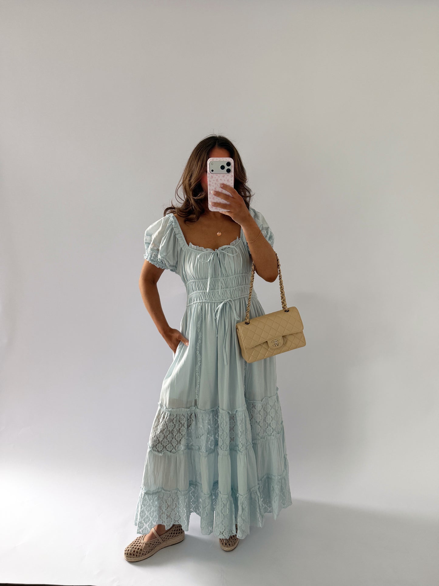 Ocean Skies Maxi Dress