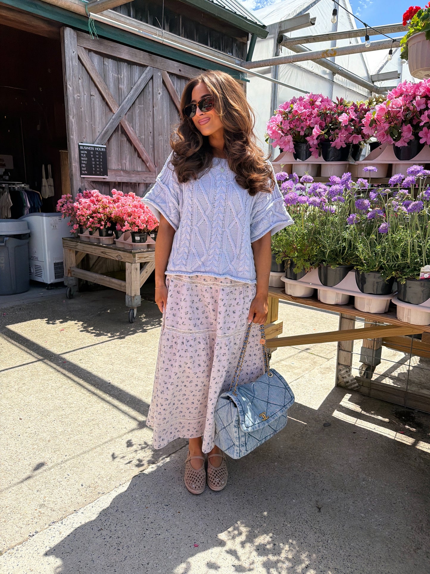 Cottage By The Coast Skirt