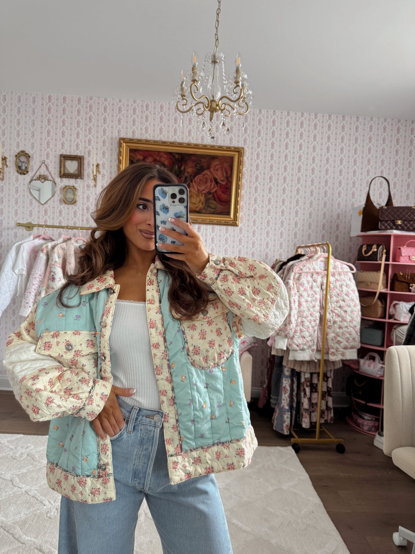 Teal Me You Love Me Jacket (pre order)
