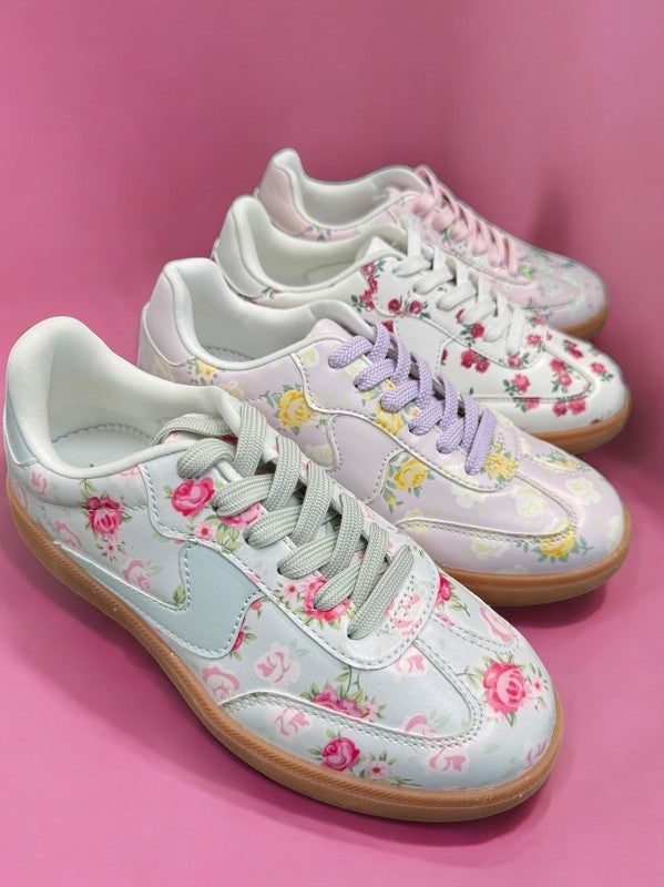 Cottage & Roses Shabby Chic Sneakers PRE-ORDER
