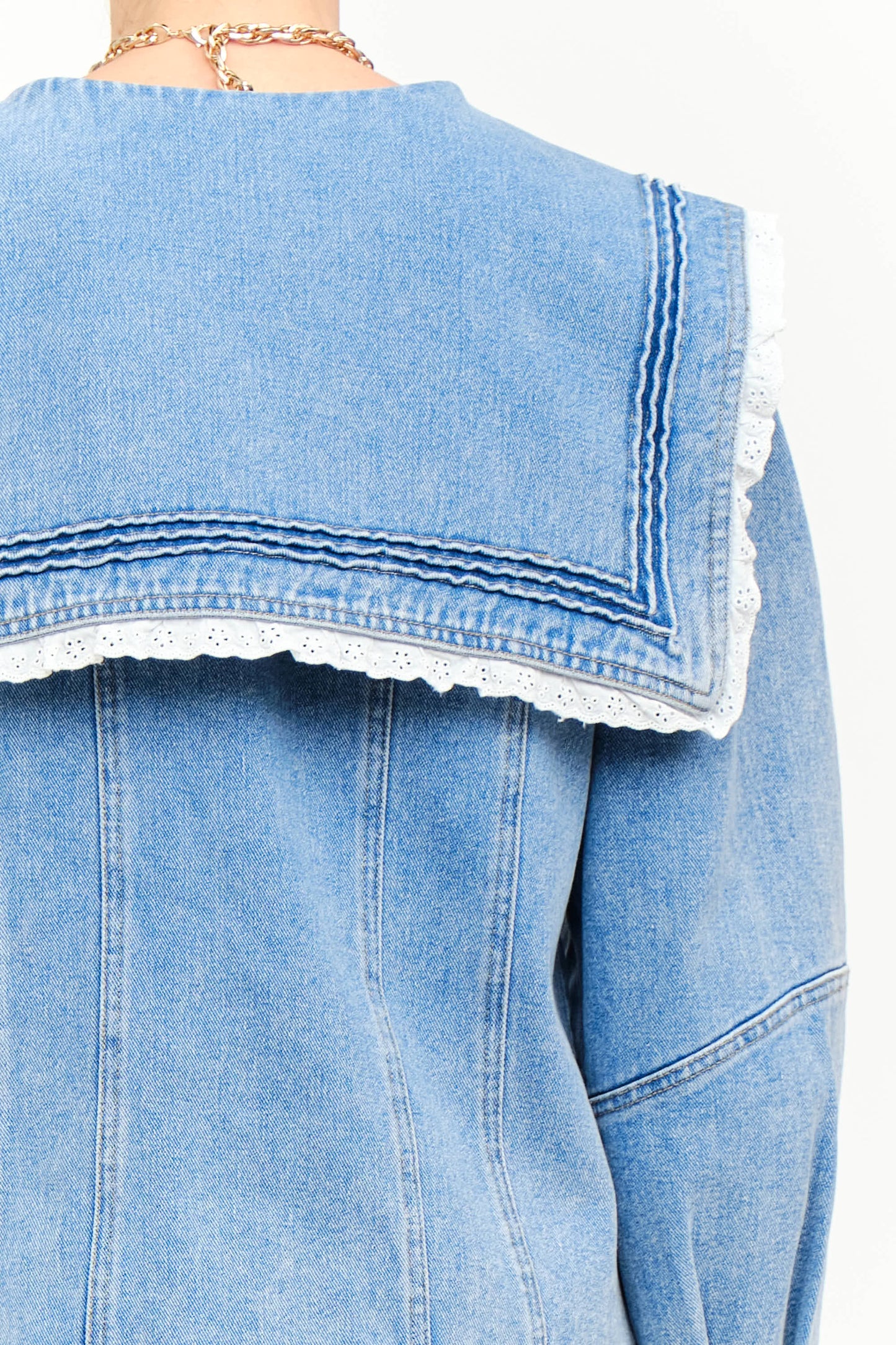 Sweet Noel Denim Jacket