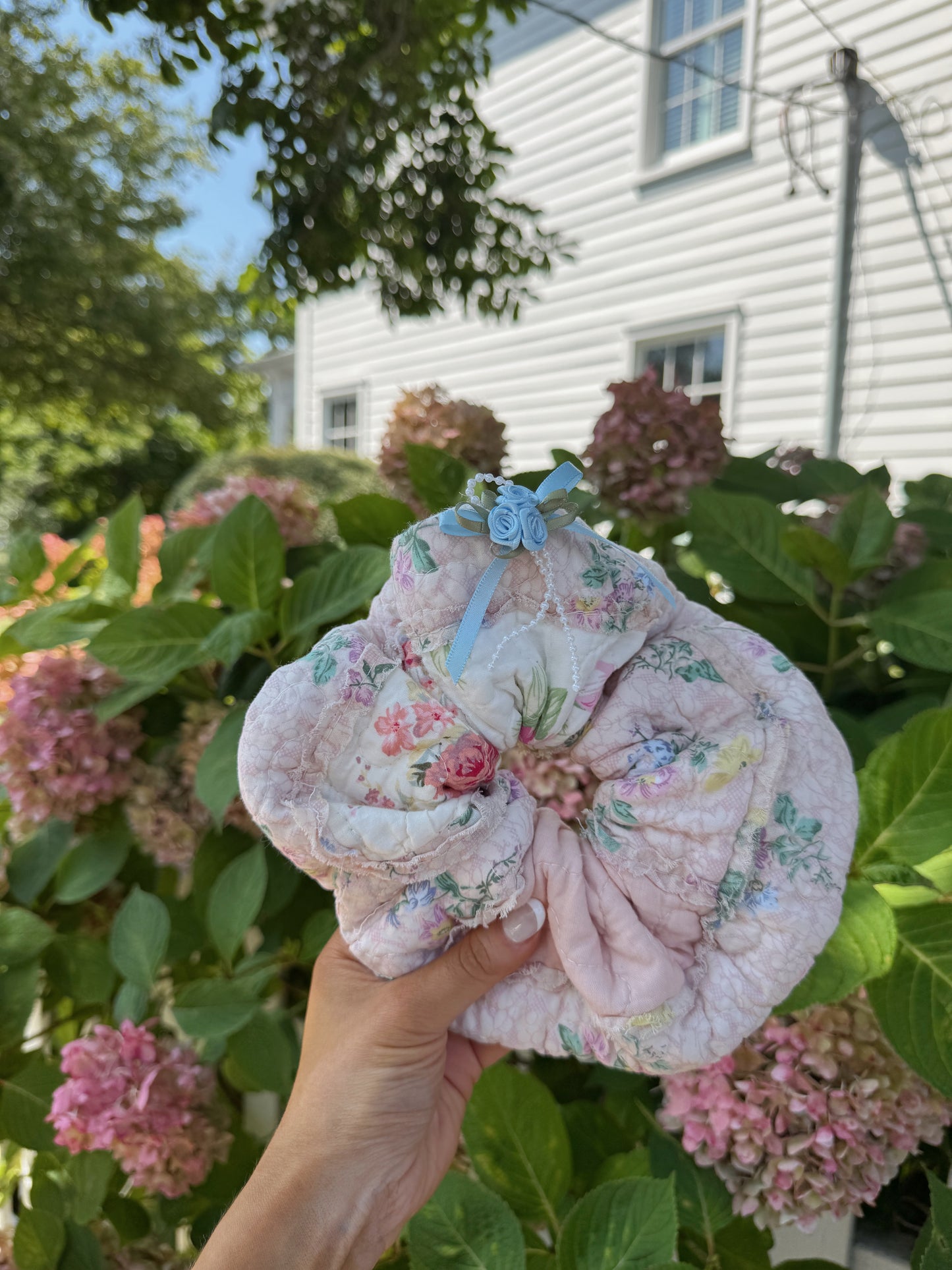 Darling Cottage Vintage Scrunchie