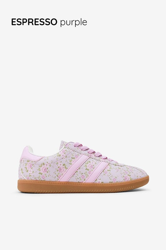 🎀Ribbons & Roses Coquette Sneakers PRE-ORDER - please allow time for arrival-expected August 4th for blue and pink(we do have some pink in house-so email us with any questions)