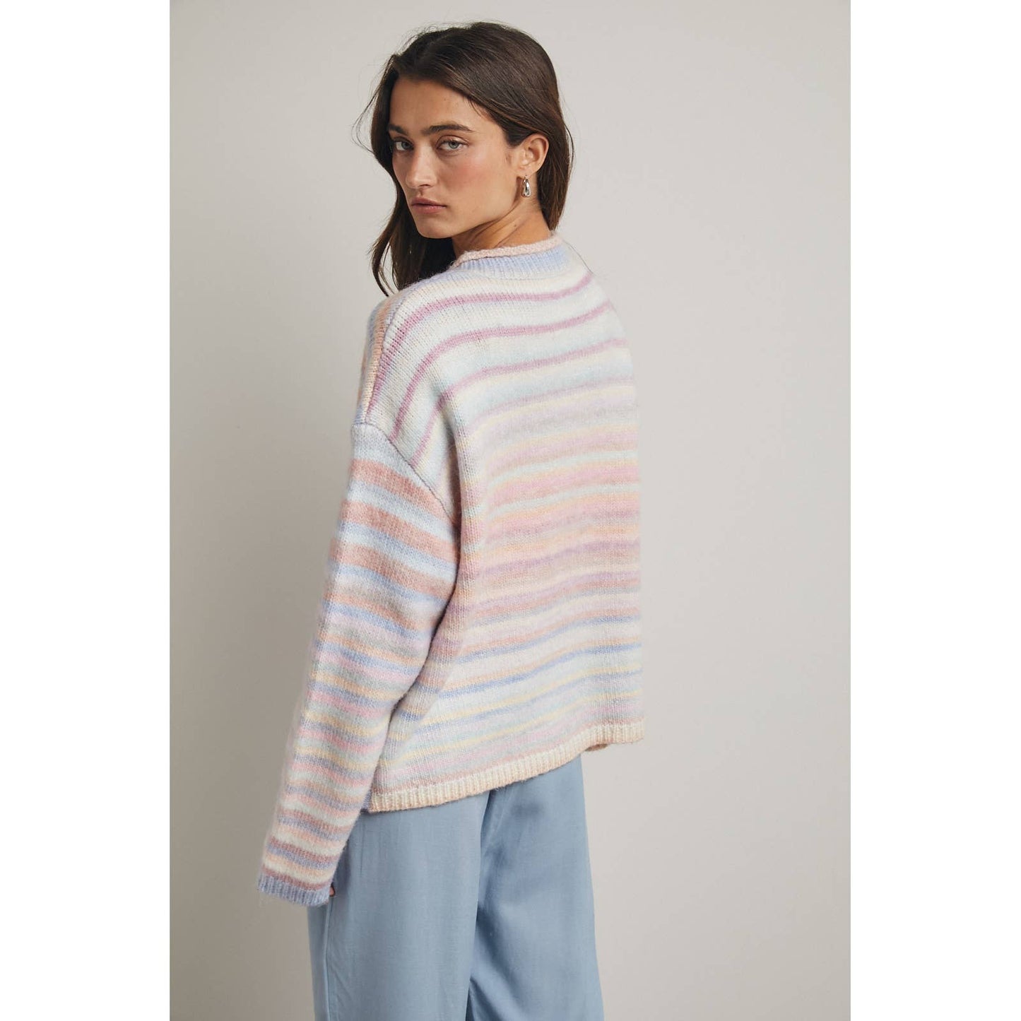 Cotton Candy Sorbet Cardigan