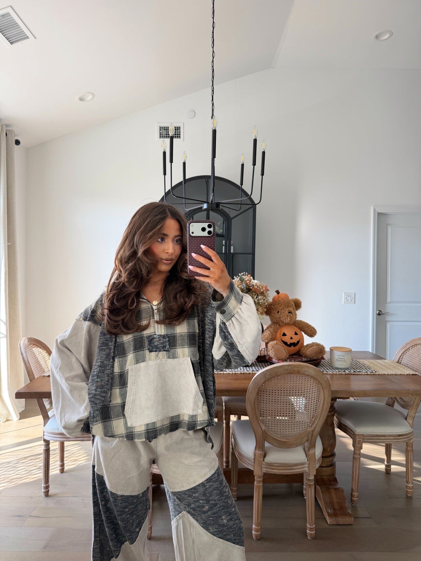 Cozy Days Flannel Set pol exclusive no restocks