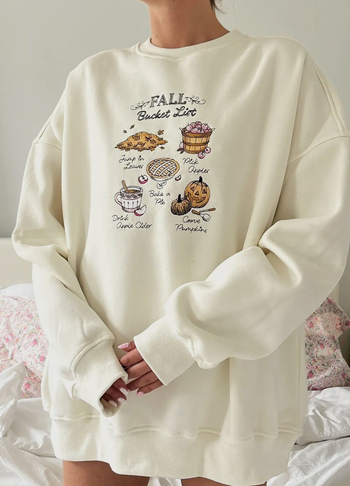 PRE-SALE FALL BUCKET LIST CREWNECK