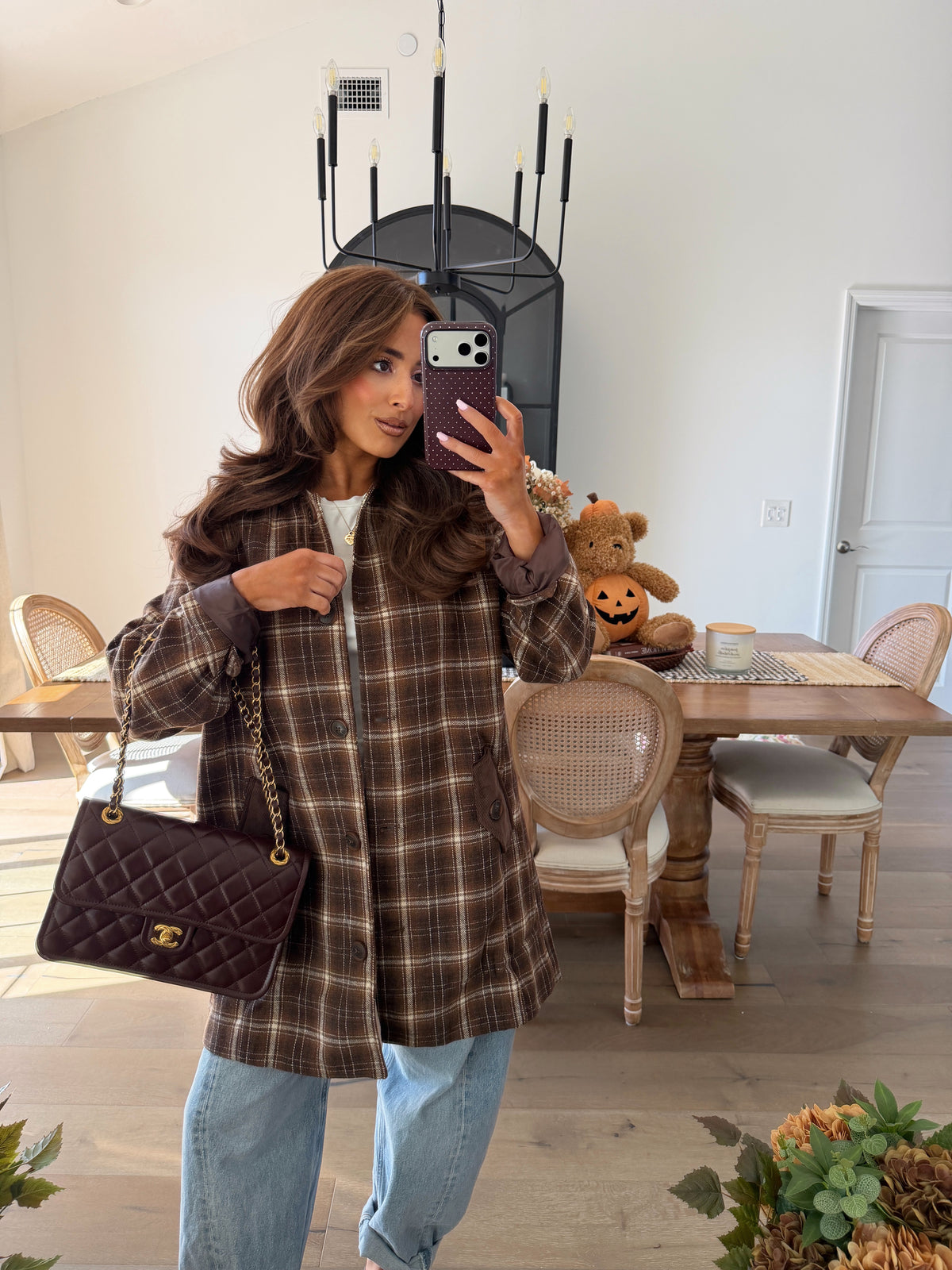 Heritage Manor Jacket Caramel