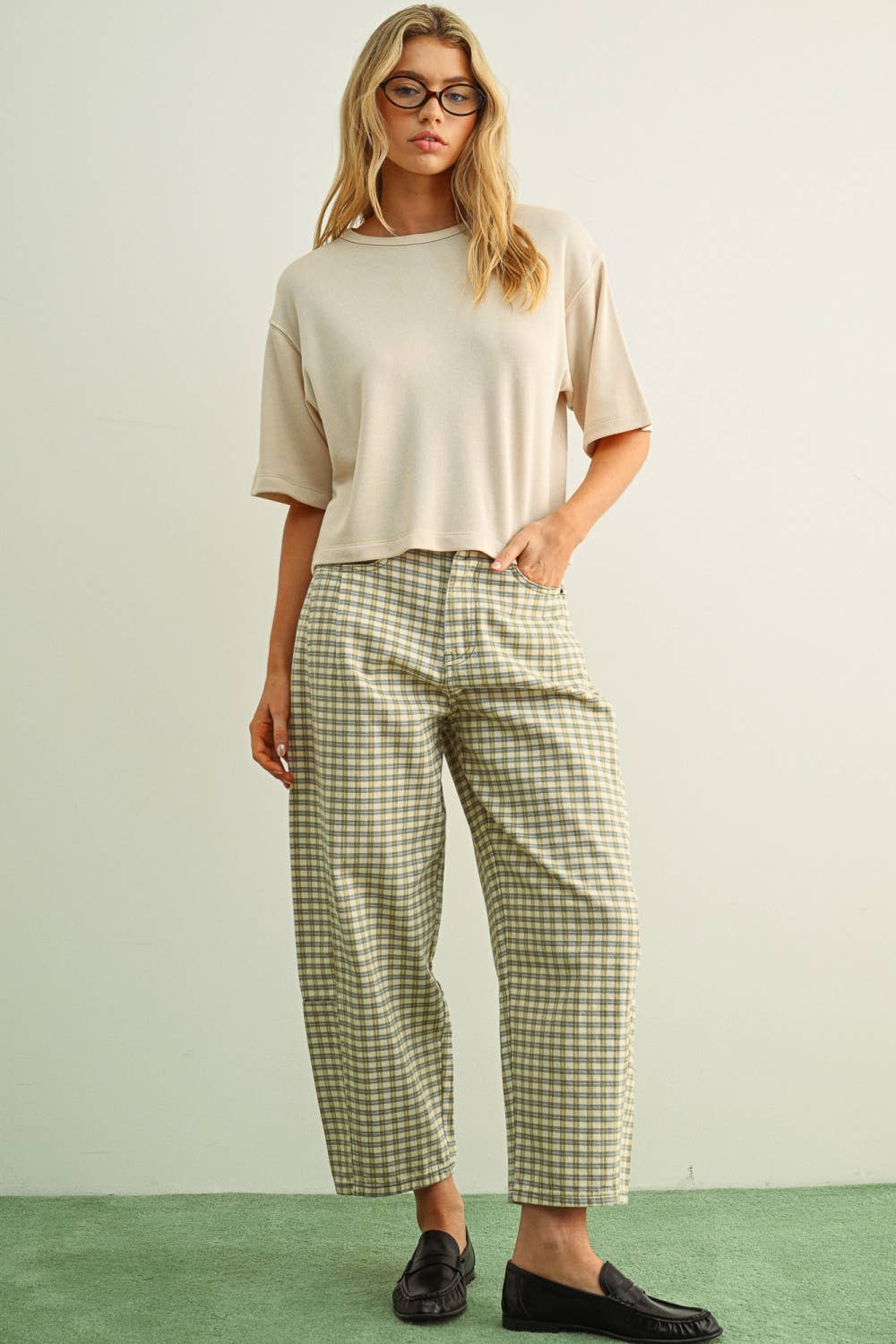 Vanilla Oatmeal Luxe Tee