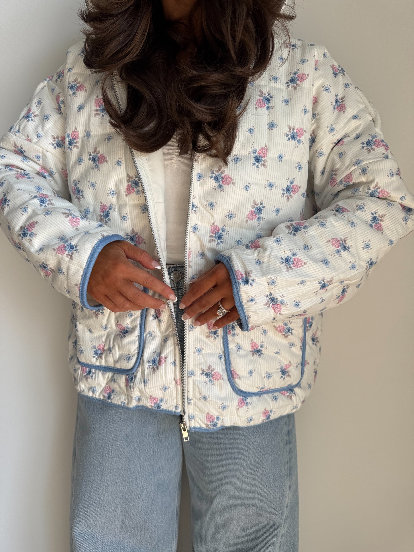 Vintage Pastel Cotton Candy 🍭 Jacket