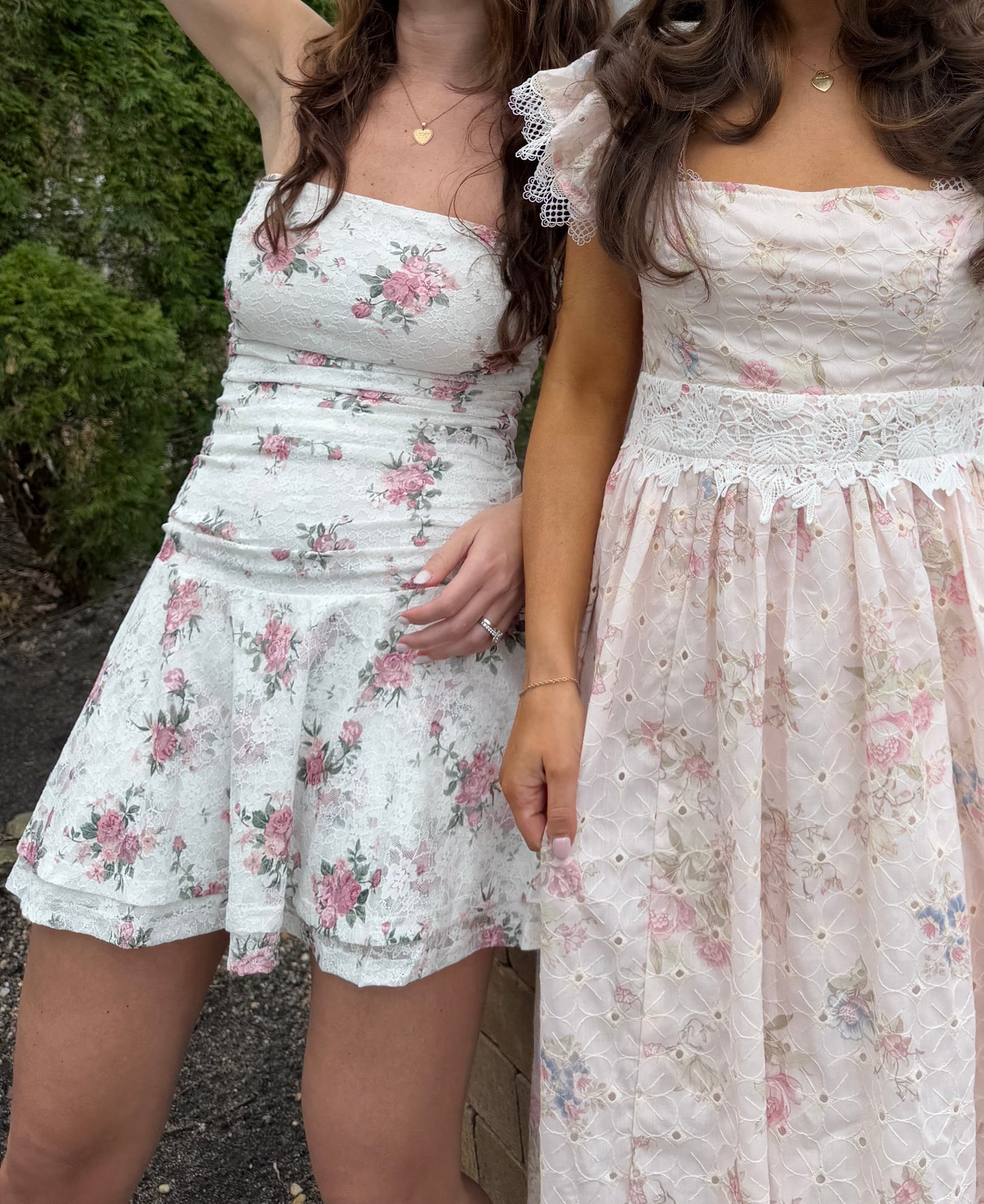 Flower Garden Mini Dress
