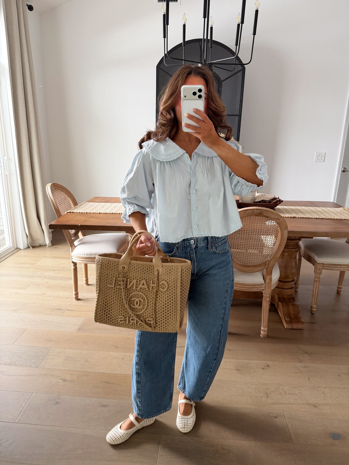 Blue Cloud 100% Cotton Top RESTOCK