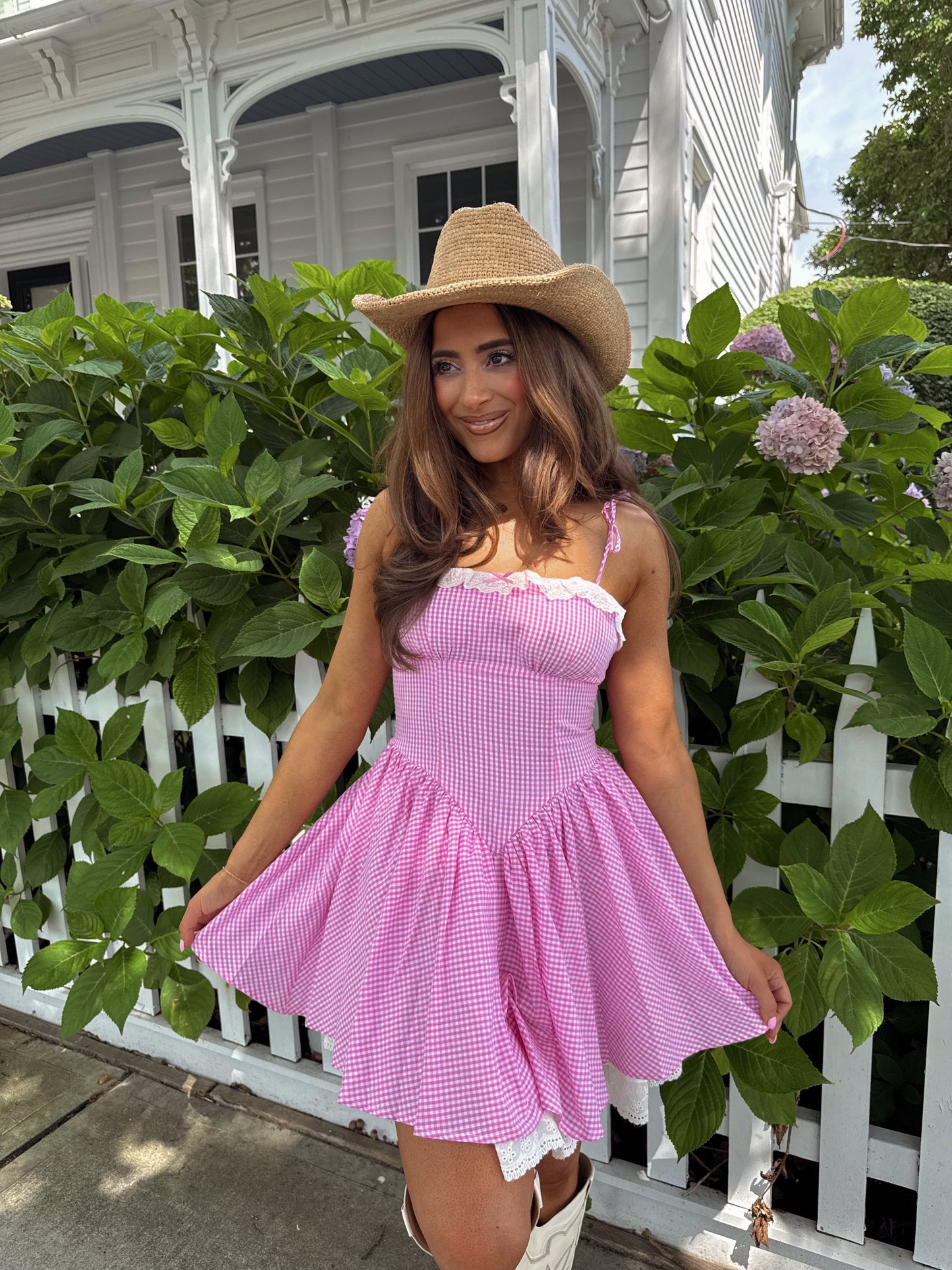 Cotton Candy Cowgirl