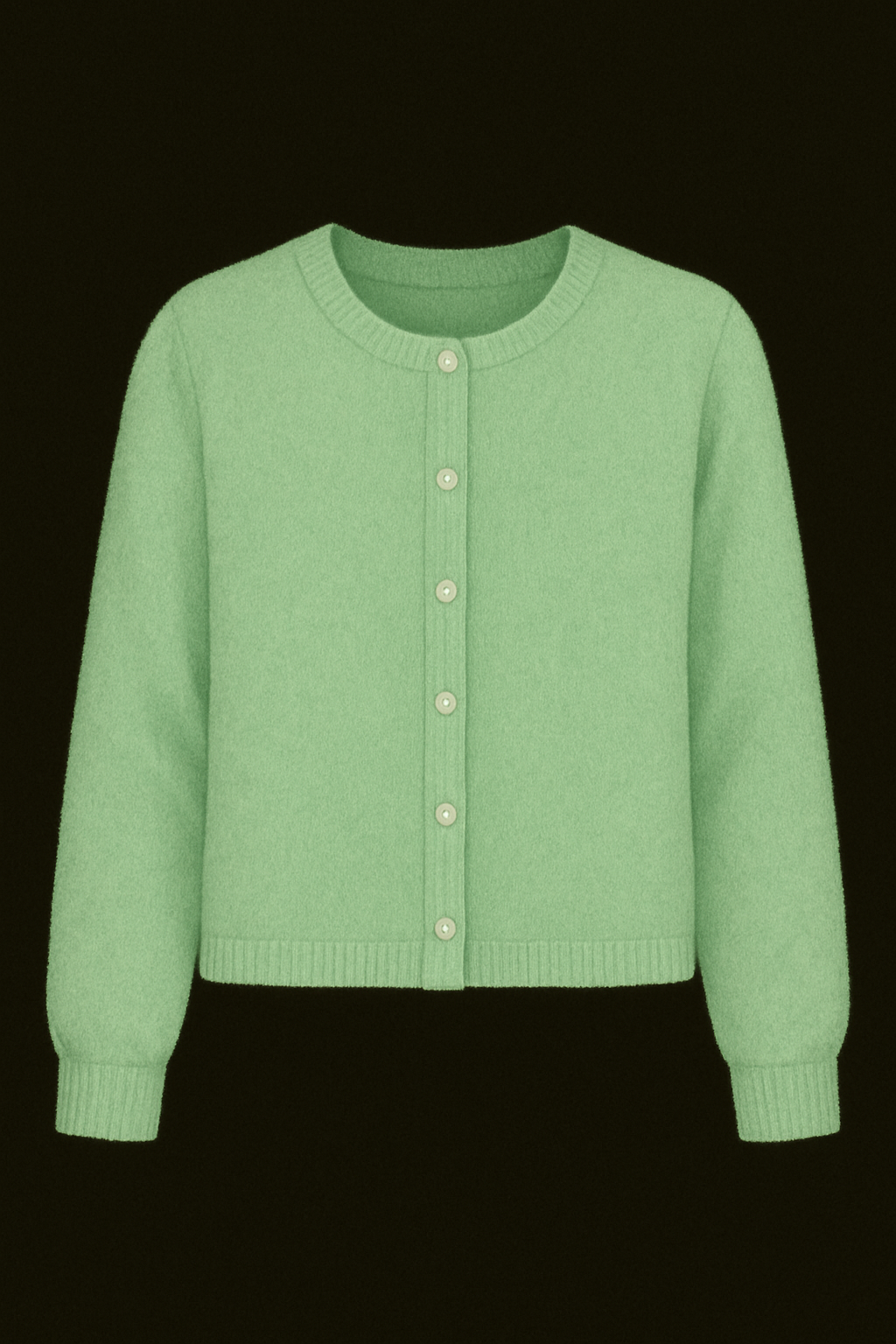 Hamptons Cardigan (Mint Chip)