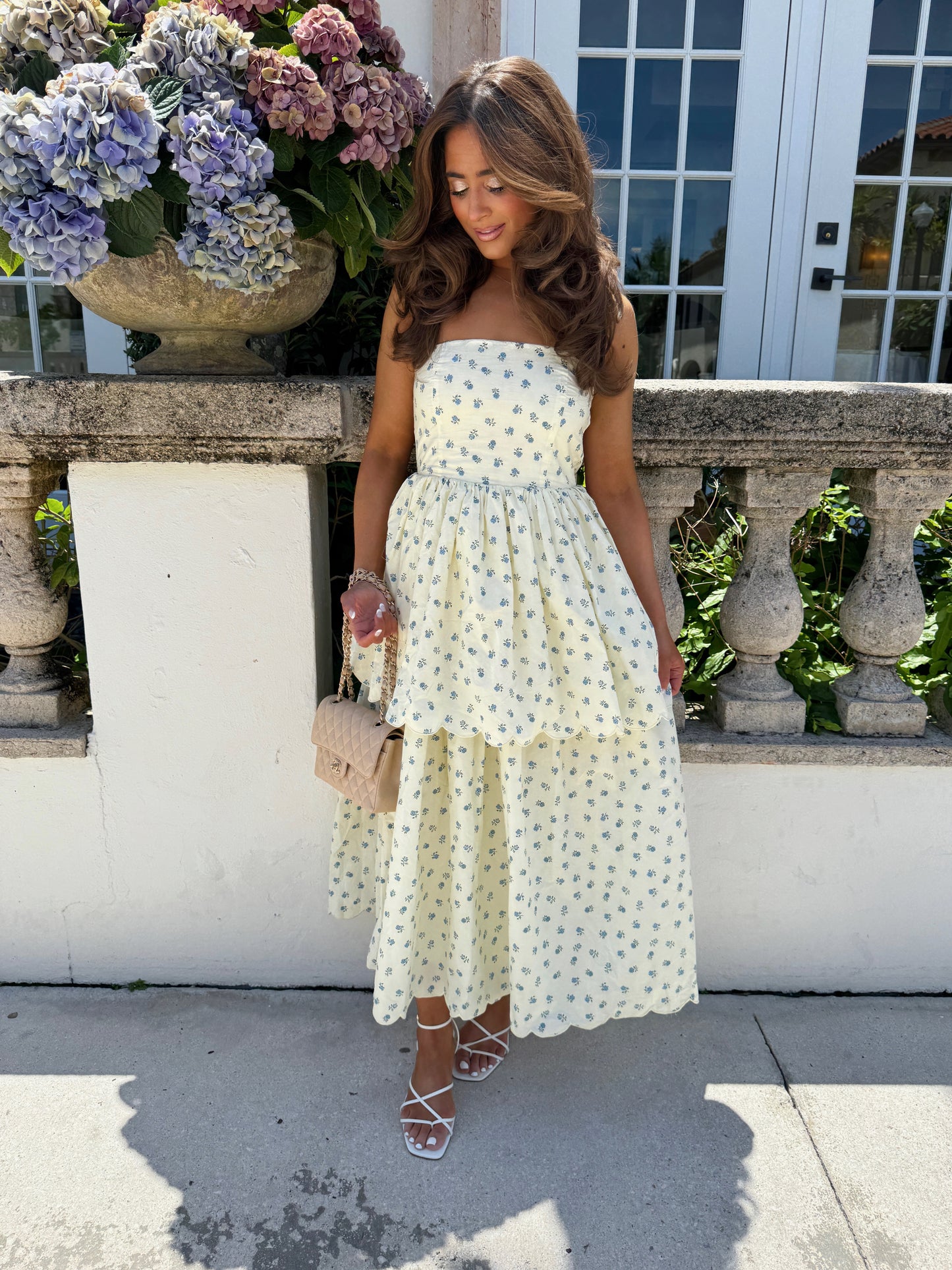 Ciao, My Darling Ruffled Maxi