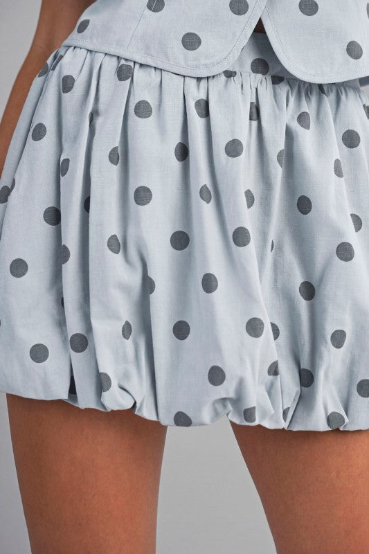 Polka Dot Sea Bubble Set