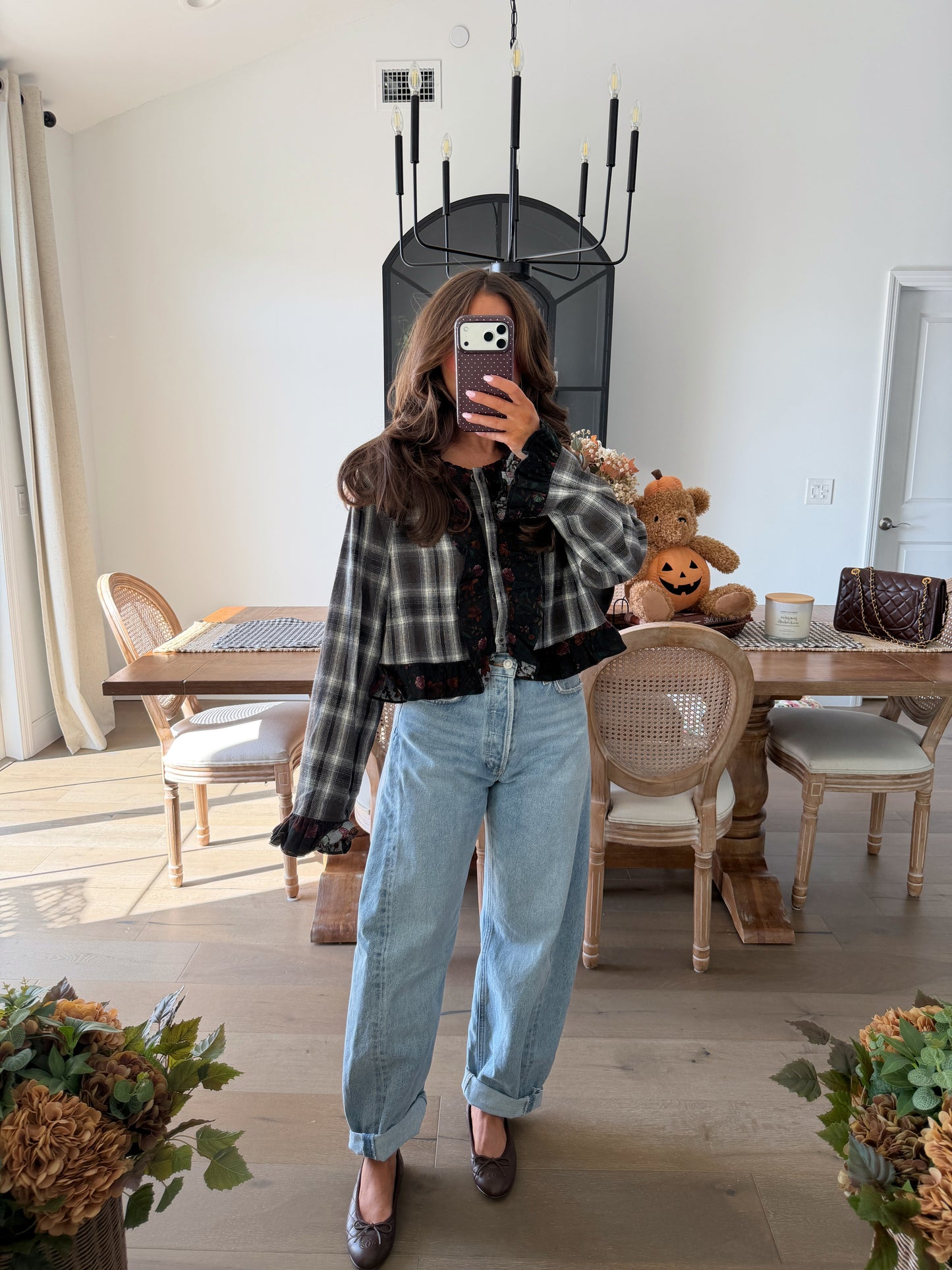 Tartan & Roses Jacket