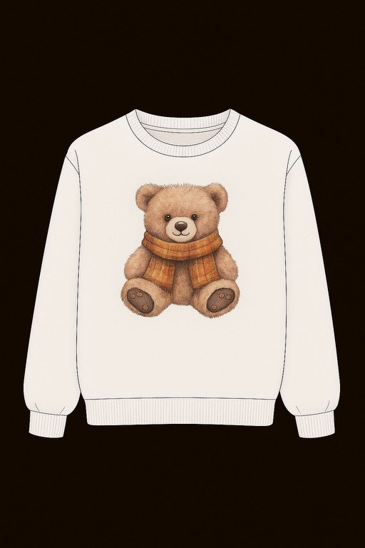 Teddy Cozy Crewneck