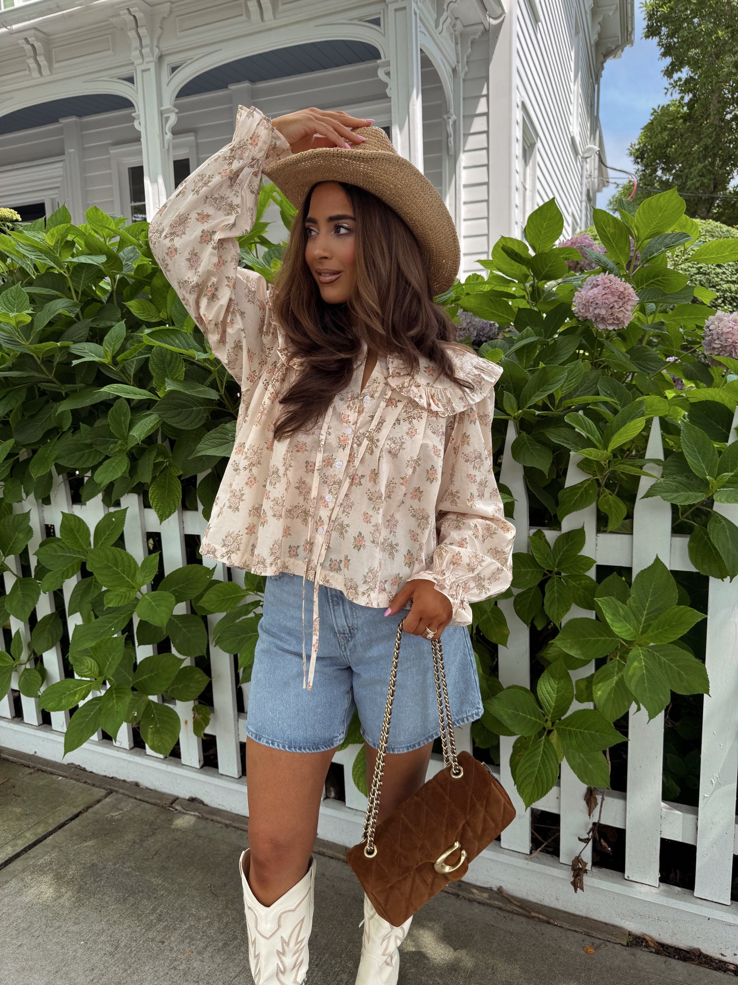 The Bella Top (Creamsicle)