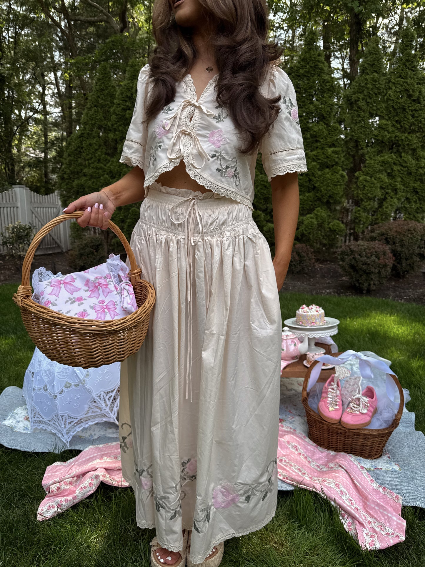 Bunches Of Tulips Floral Set