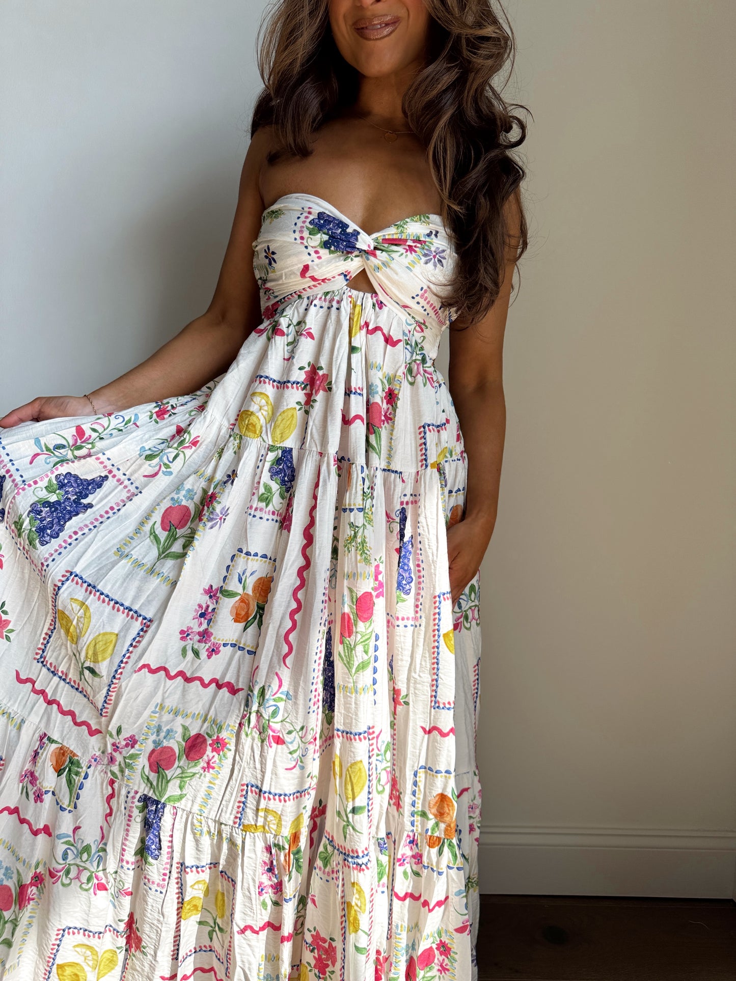 Farmers Market Maxi