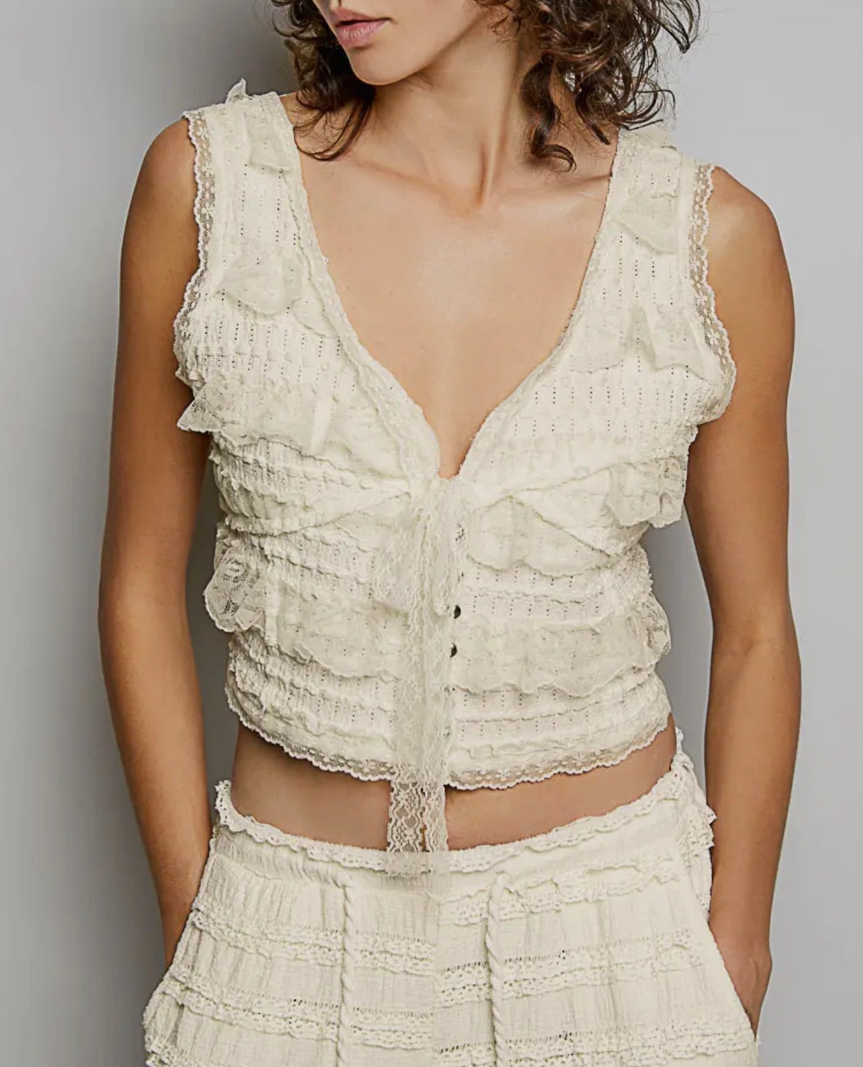 Honey Lace Tank RESTOCK