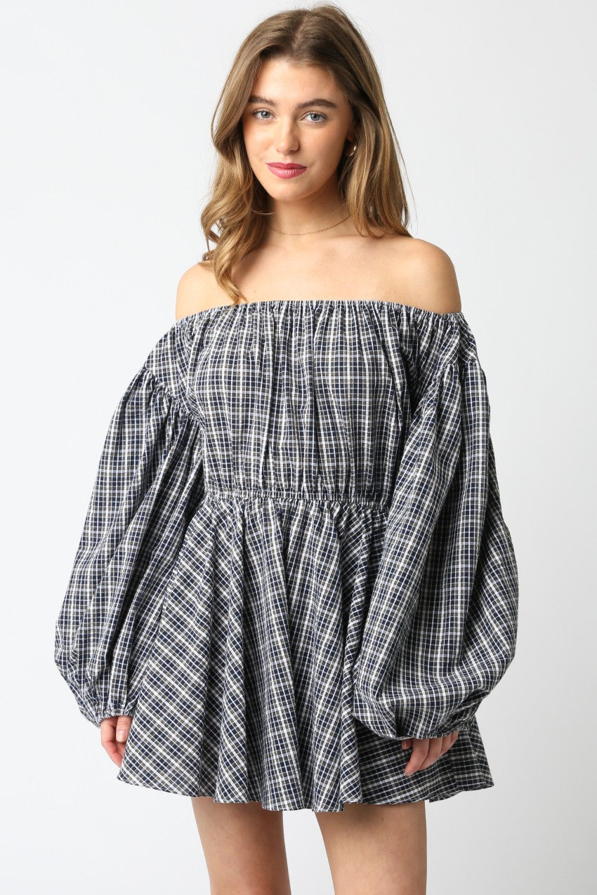 Brûlée Belle Dress