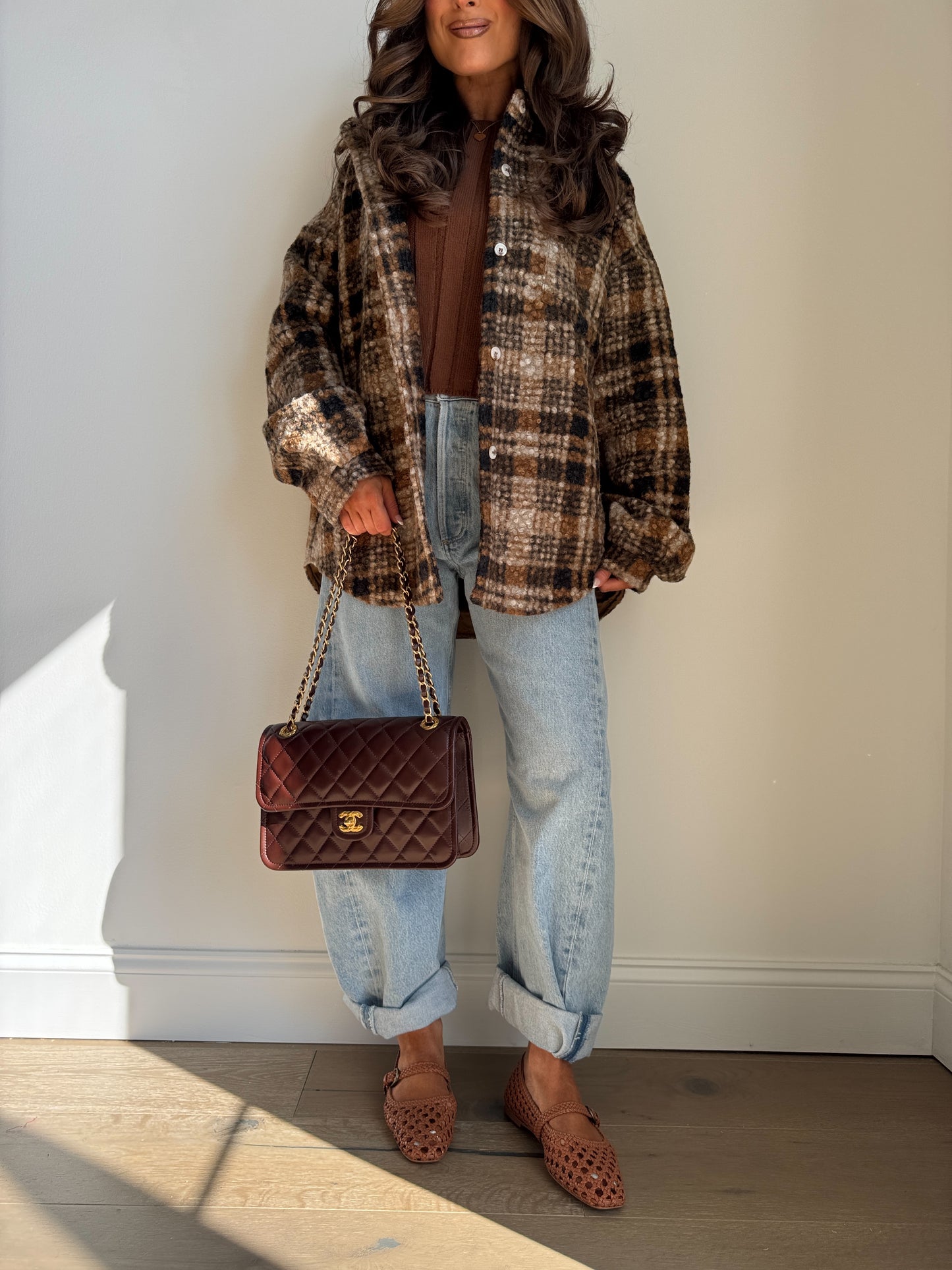 Pumpkin Spice Shacket
