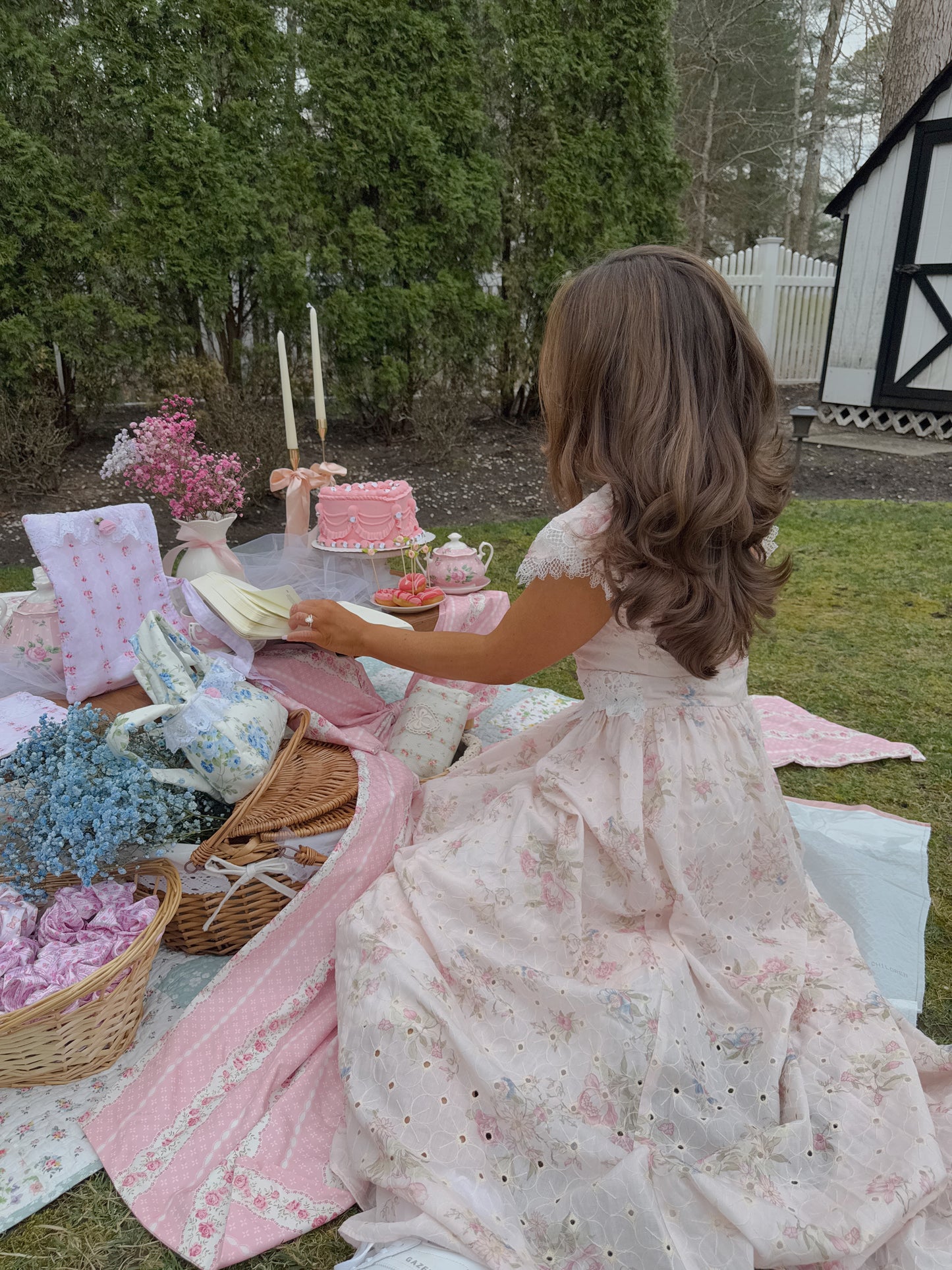 Cottage Whimsy Maxi Dress RESTOCK