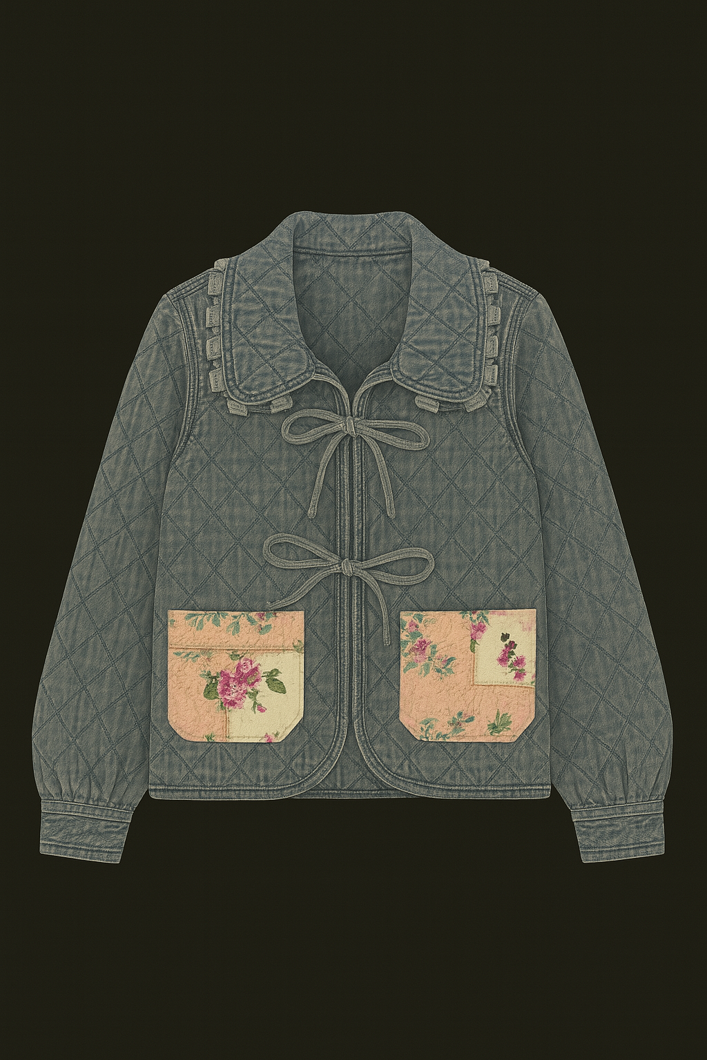 Denim Vintage Darling Cottage Jacket