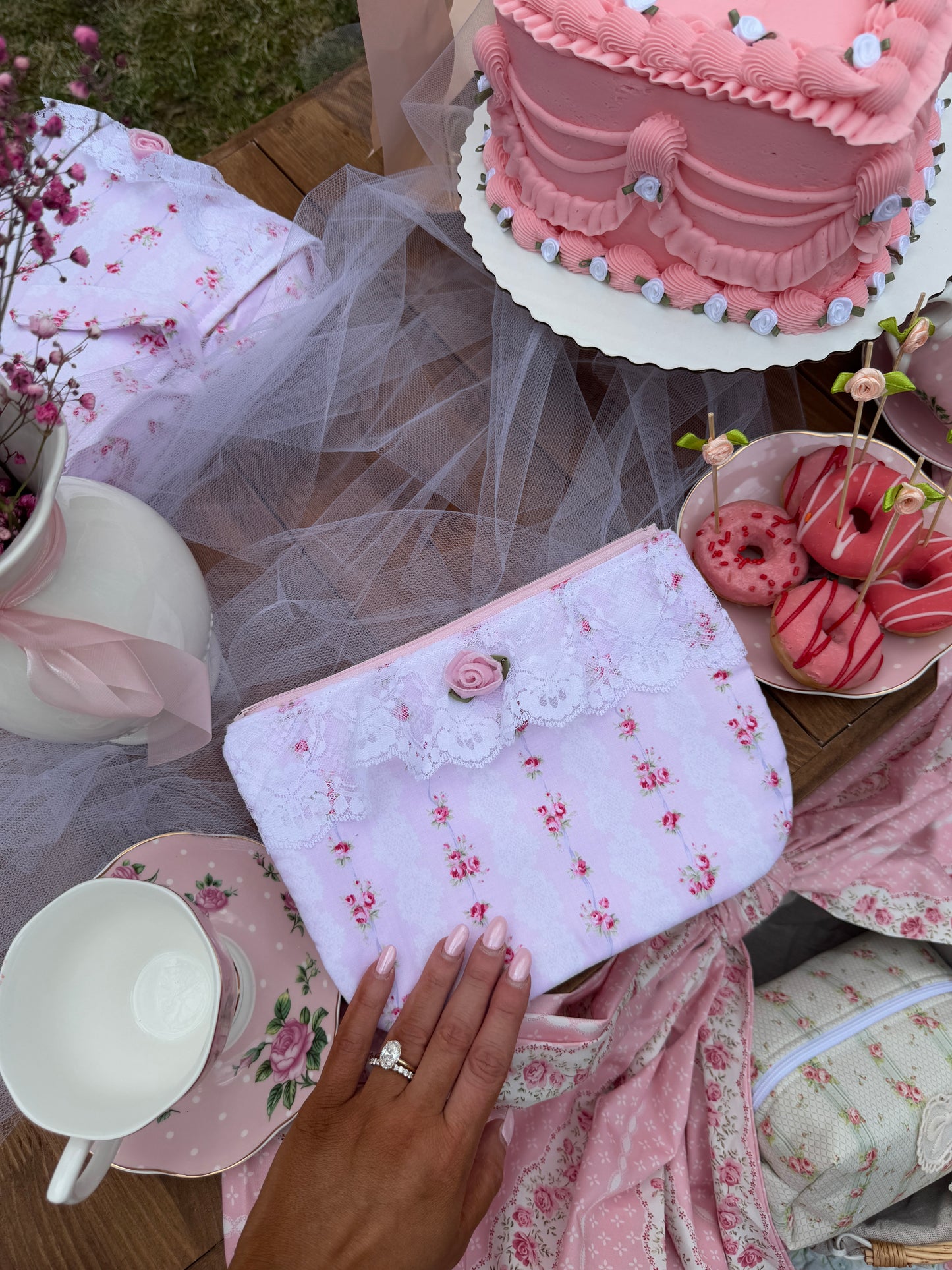 Rose & Revelation Flat Pouch CUSTOM Pre-order