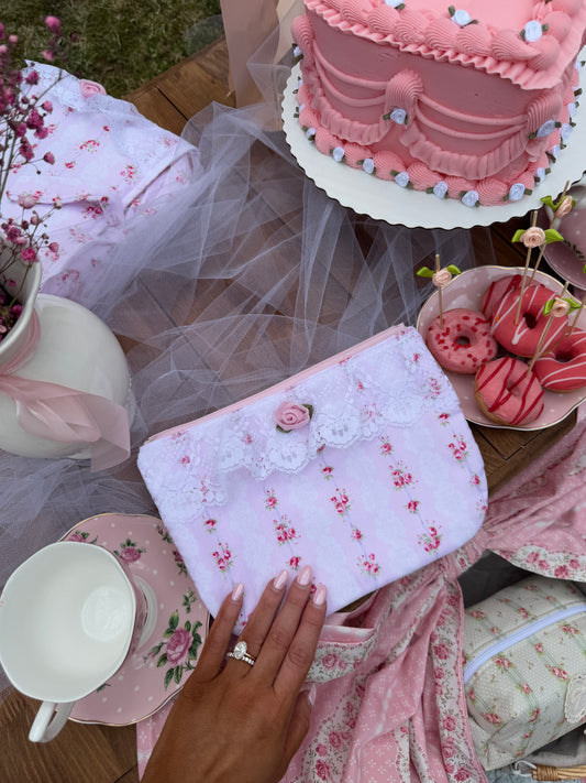 Rose & Revelation Flat Pouch CUSTOM        Pre-order