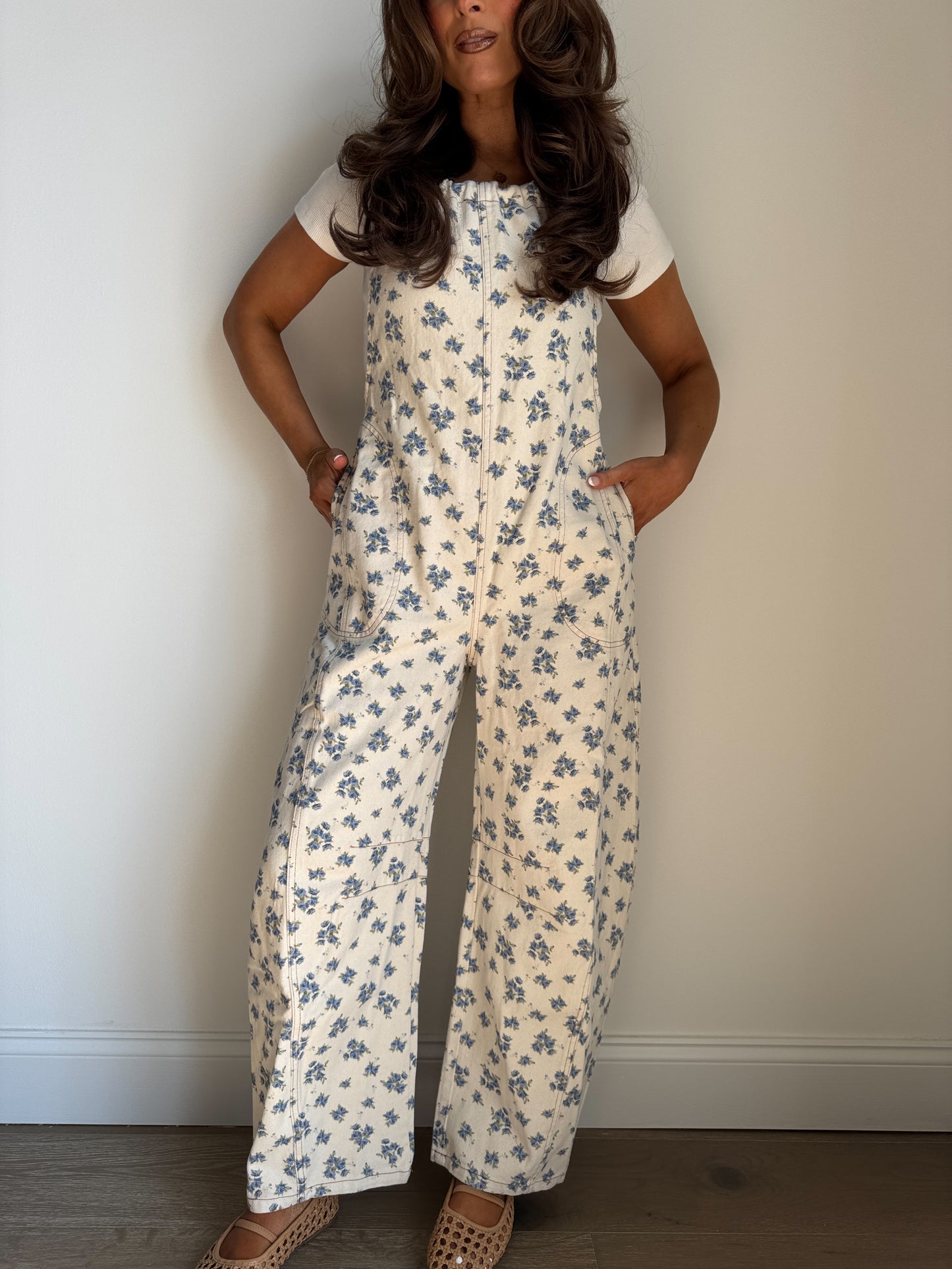 Blueberry Barrel Overalls