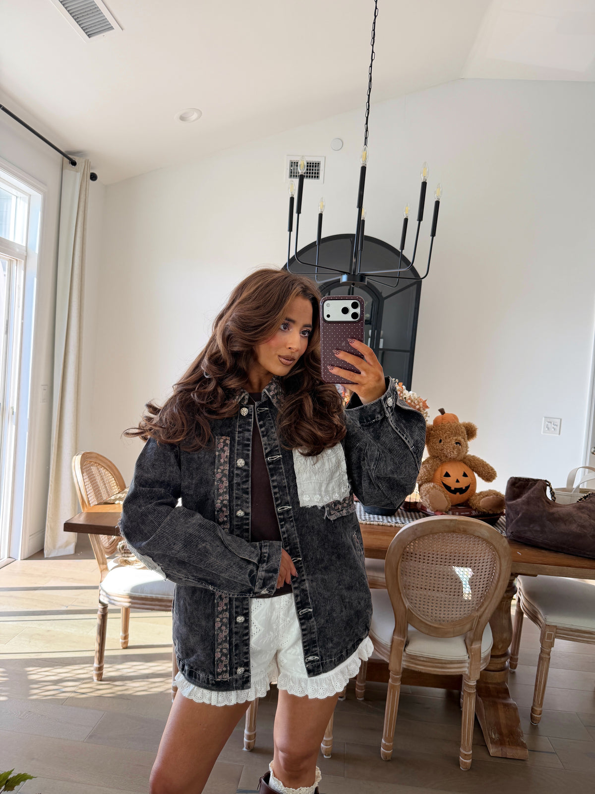 Blackberry Forest Shacket