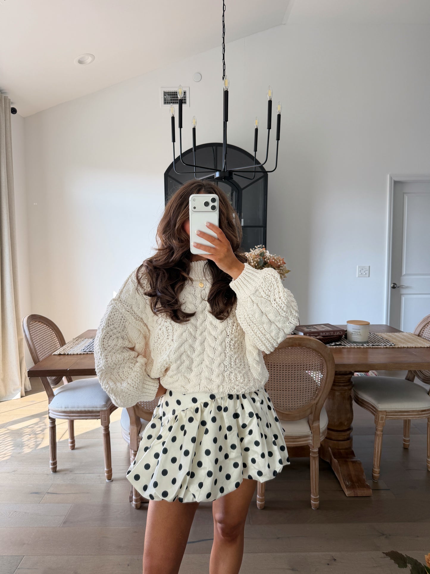 Minnie Dot Skort