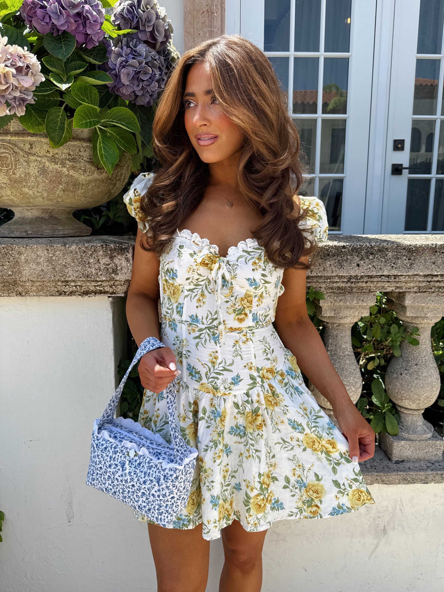 Ciao Bella Citrus Mini Dress