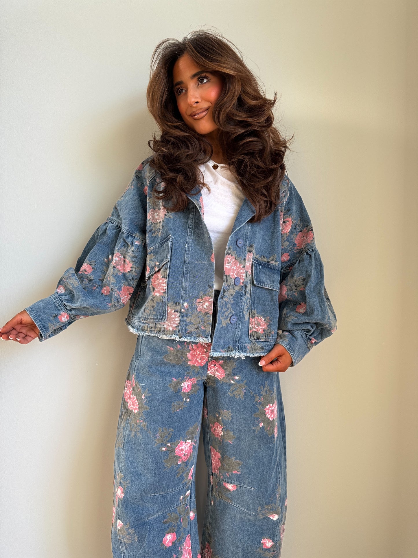The Thankful Heart Denim Jacket