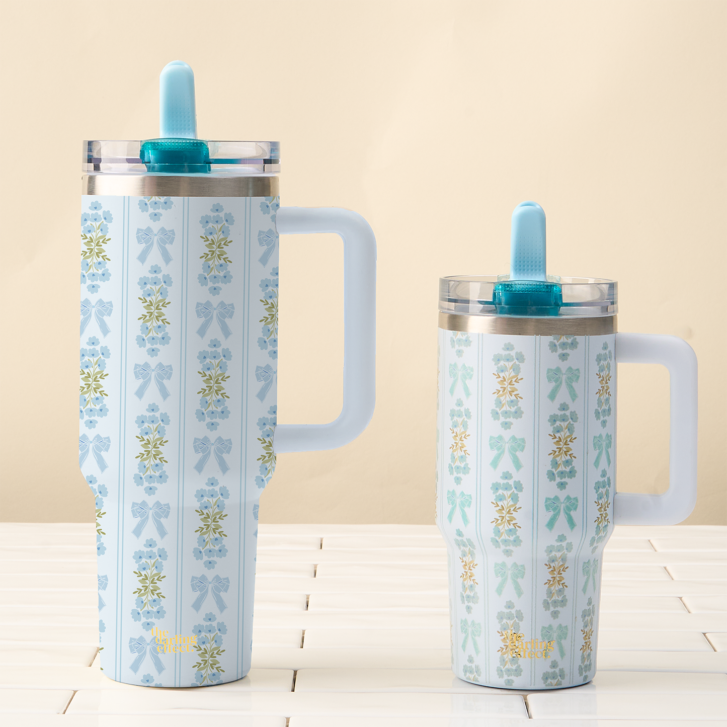 20 oz Oh So Fancy Blue Tumbler