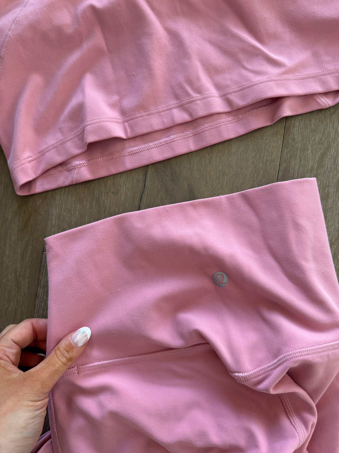 Lulu ballet pink set size 6 Align