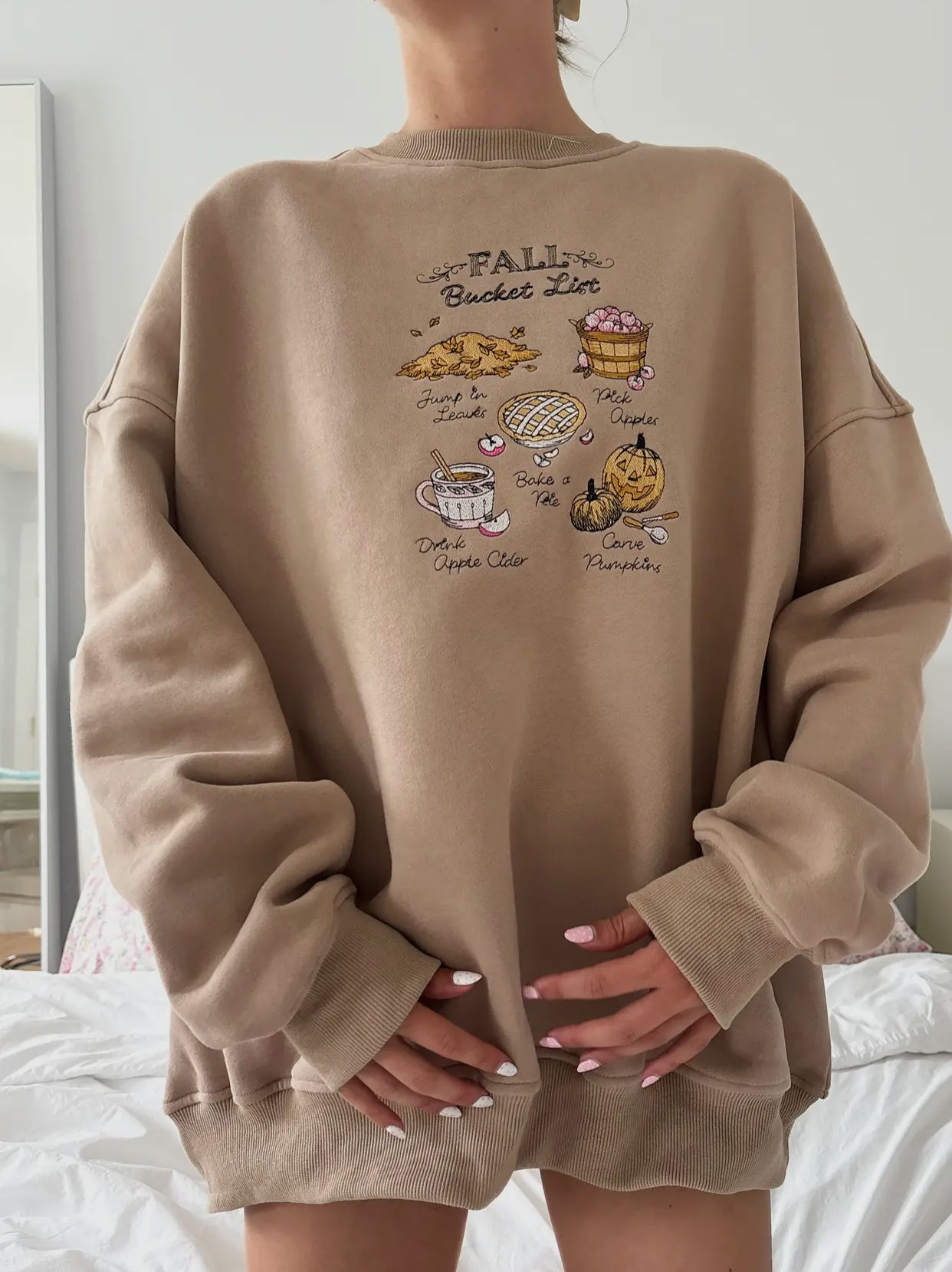 PRE-SALE FALL BUCKET LIST CREWNECK