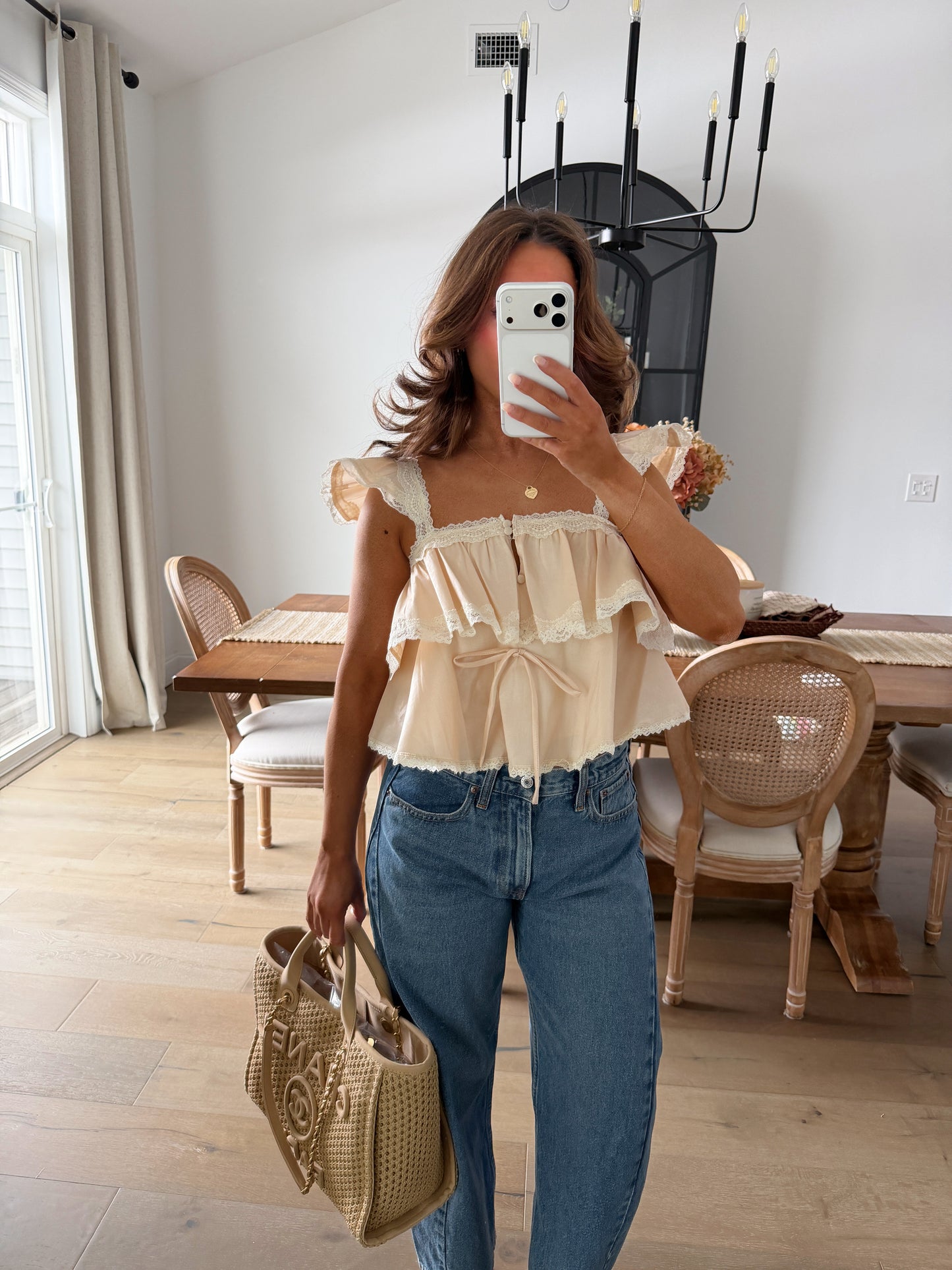 Champagne Kisses Top RESTOCK 1-2 weeks