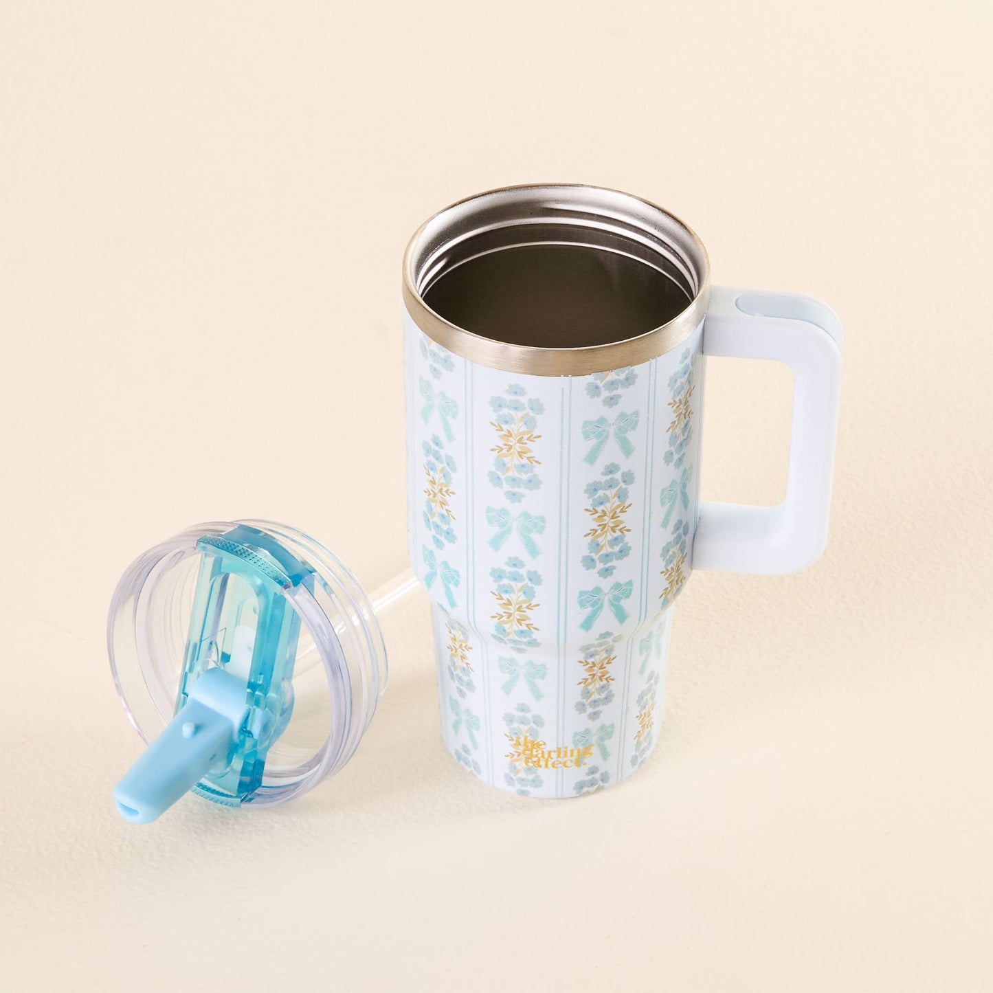 20 oz Oh So Fancy Blue Tumbler