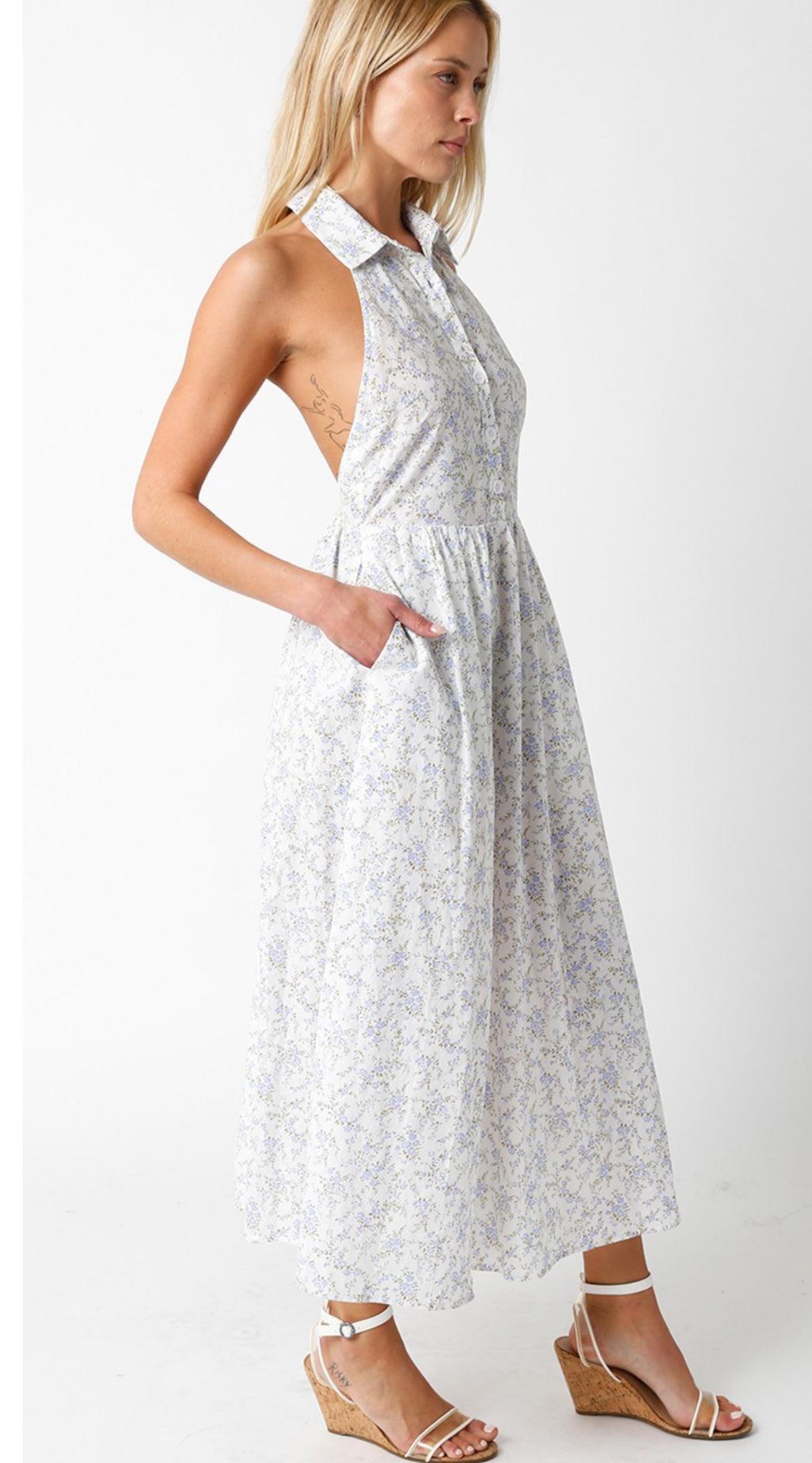 Bloomfield Floral Midi Dress