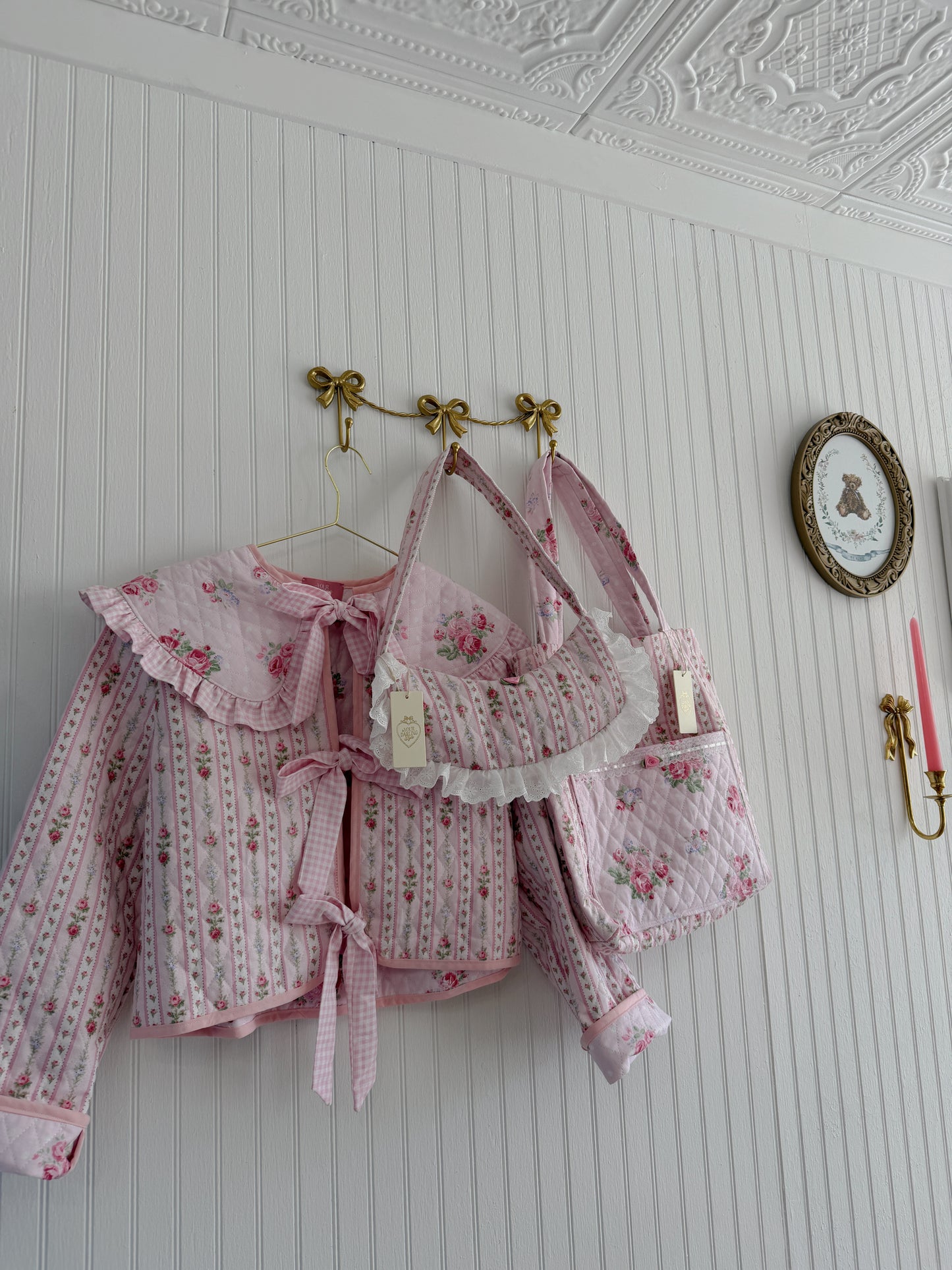 Vintage Shabby Chic Darling Shoulder Bag PRE ORDER can’t restock