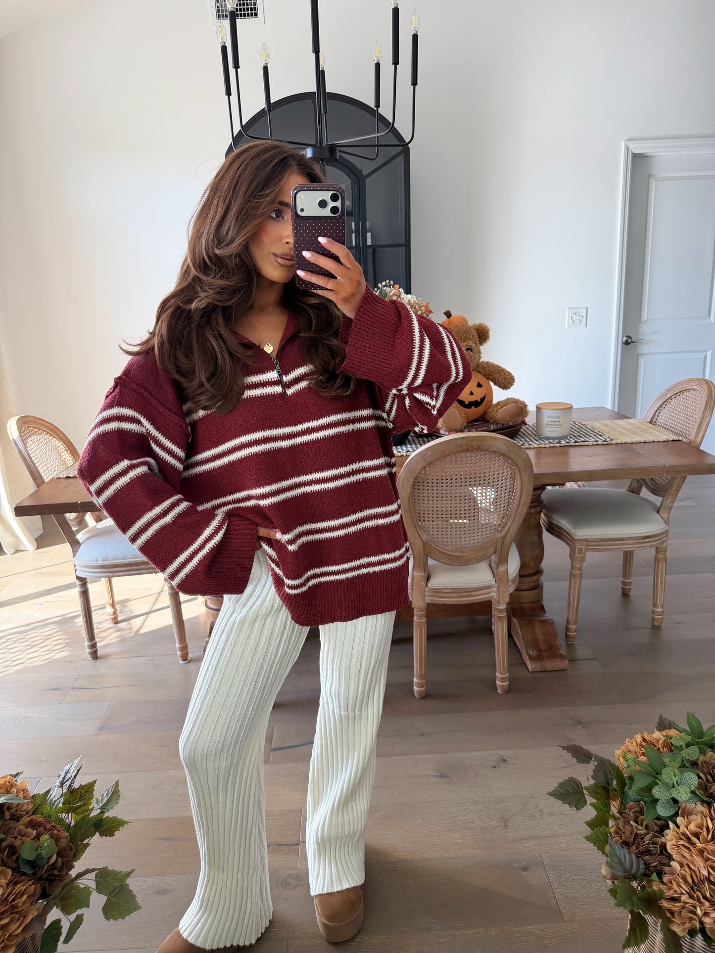 Toasted Marshmallow Knit Pants
