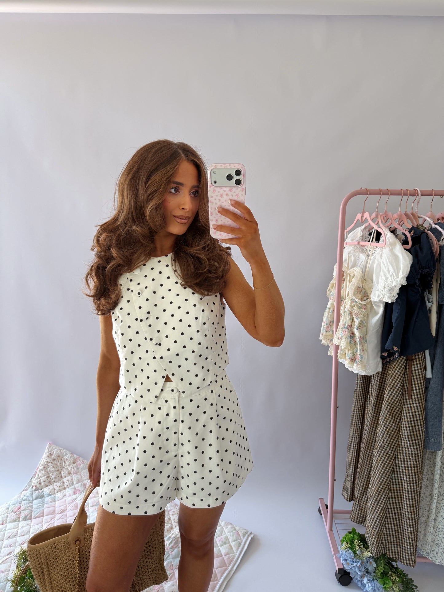 Polka Dot Promenade Set