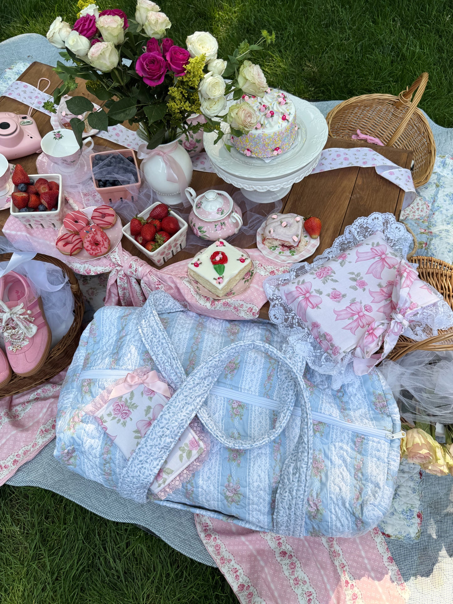 Bow & Bunches Passport Cover