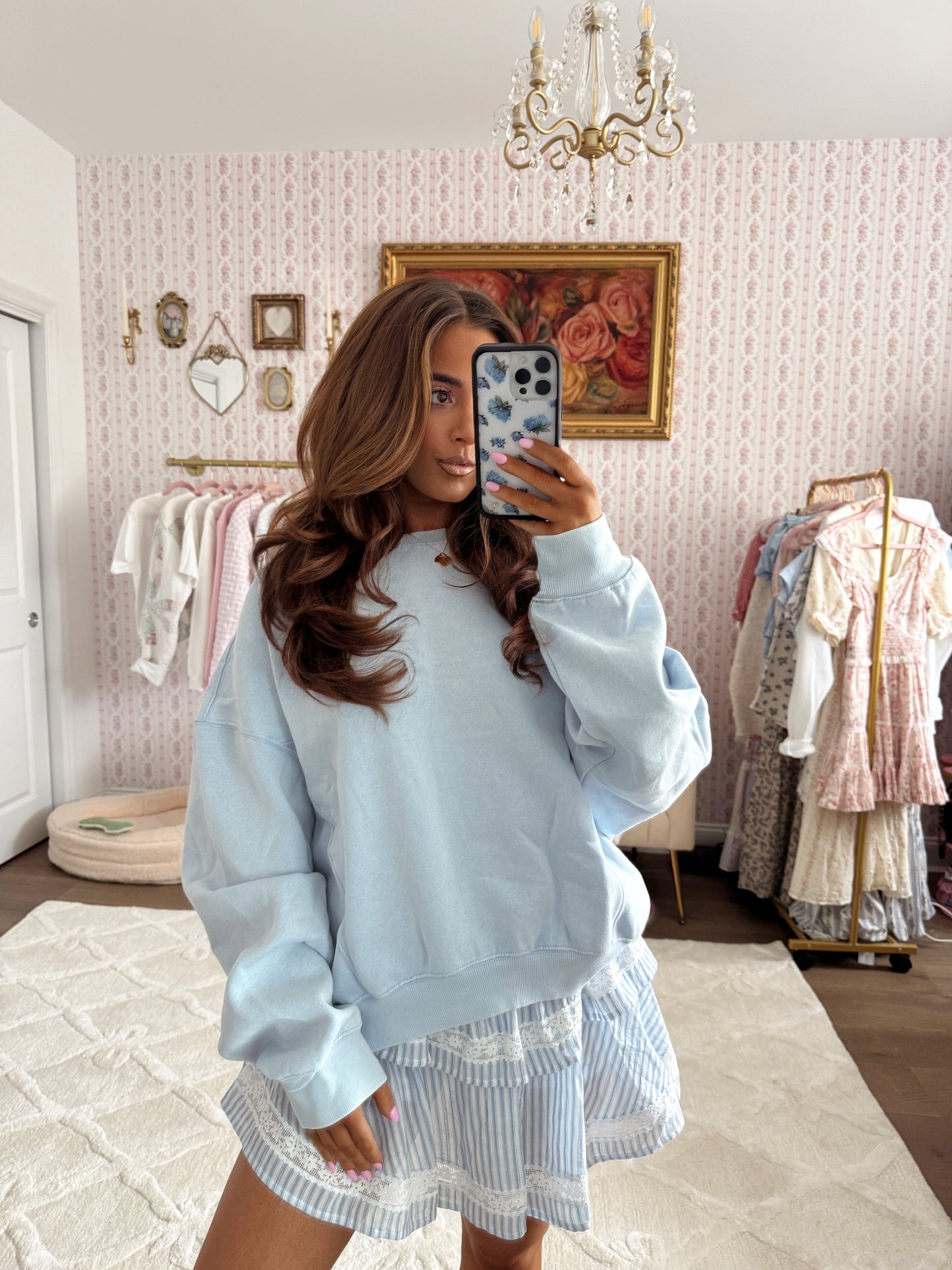 Juliet Crewneck Top ( 100% Organic Cotton )