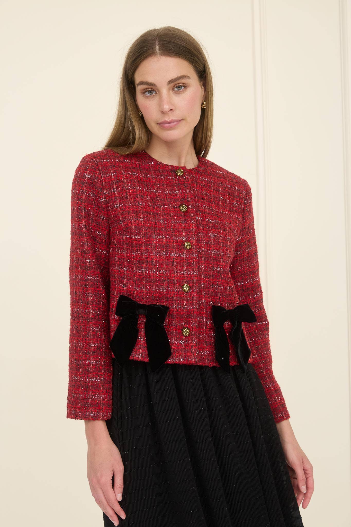Tinsel & Bows Tweed Jacket