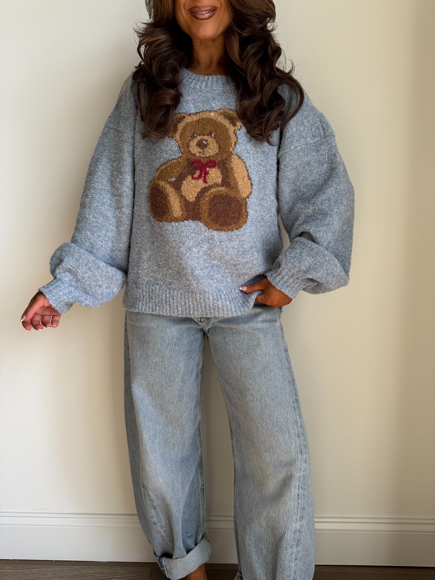 Teddy Cozy Autumn Sweater
