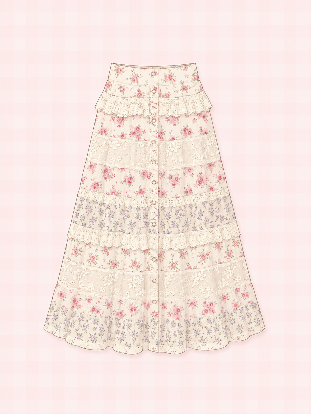 Cousins Cottage Skirt